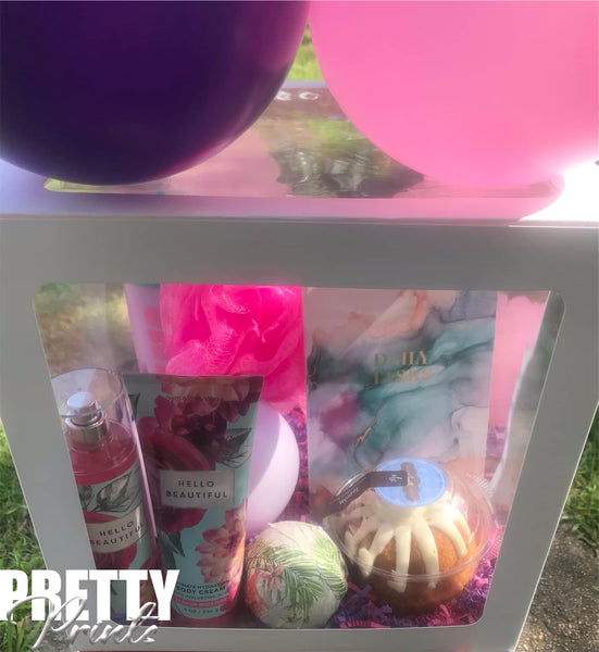 Mother's Day Balloon Box