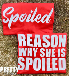 Spoiled Couples Tees