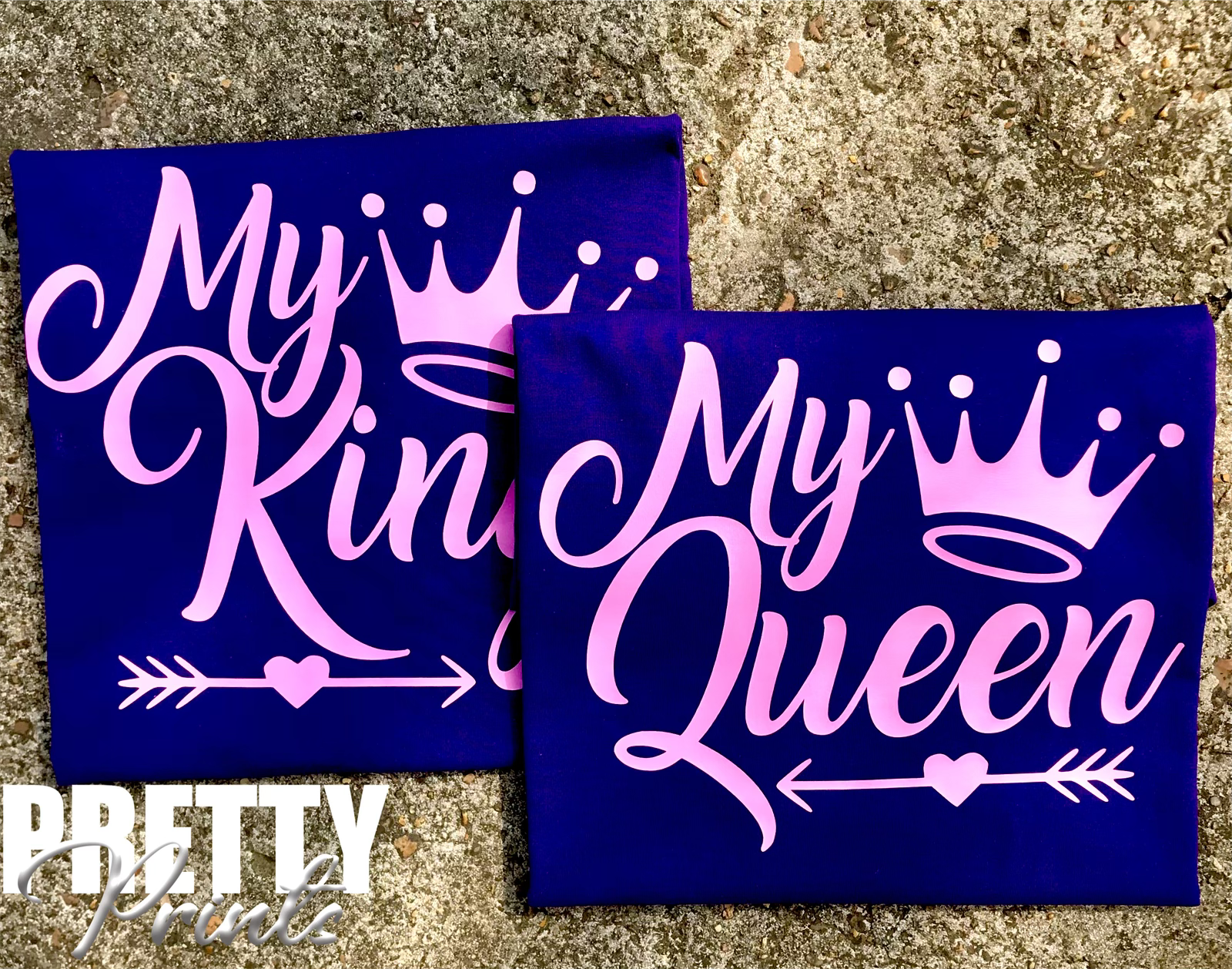King and Queen Tees