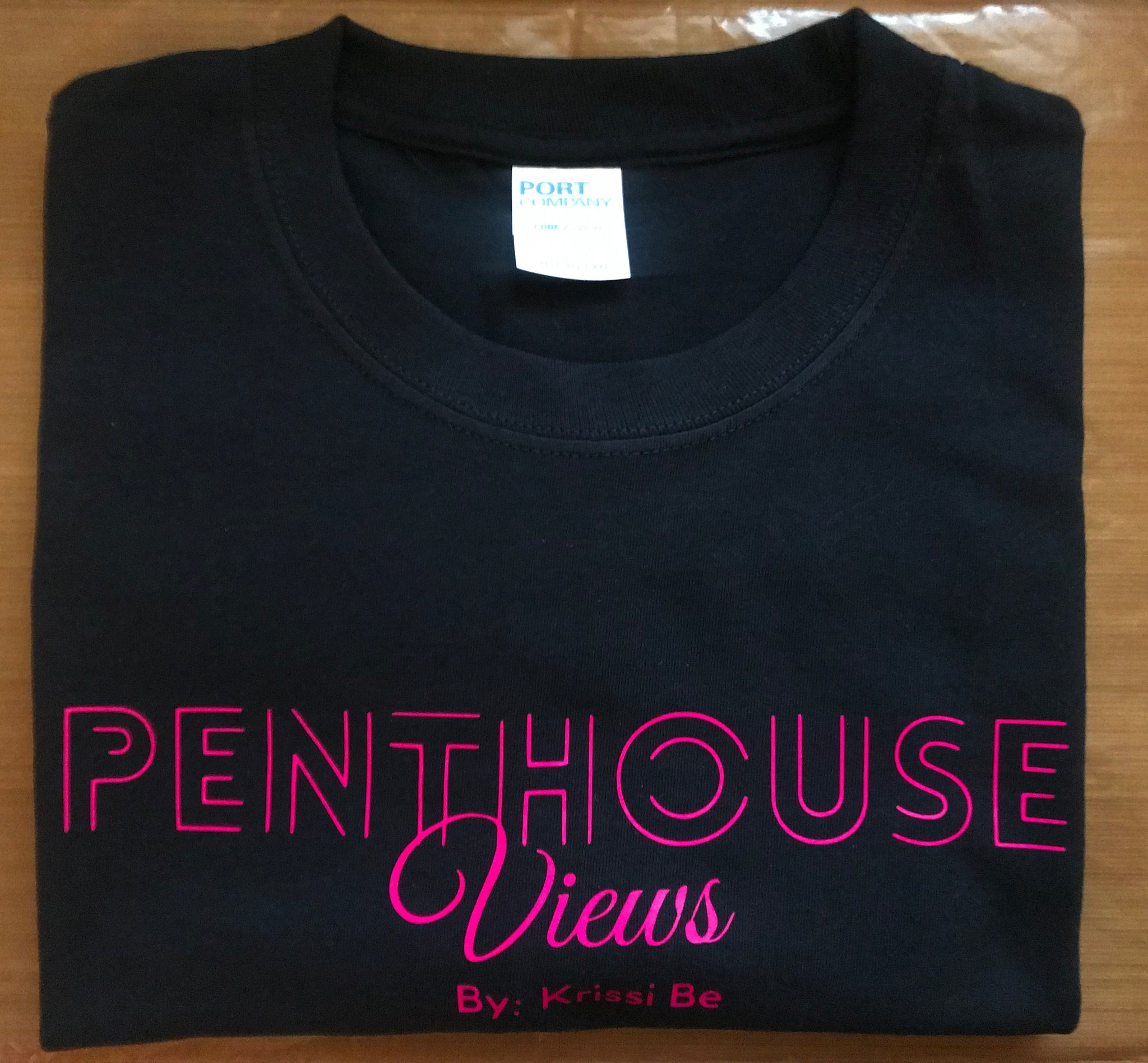 Penthouse Views Tee for K. Burrell